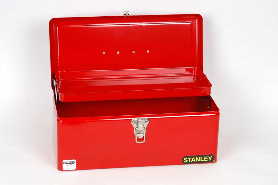 TOOL BOX WITH TRAY (CL-01) - 445 X 210 X 180MM - STANLEY